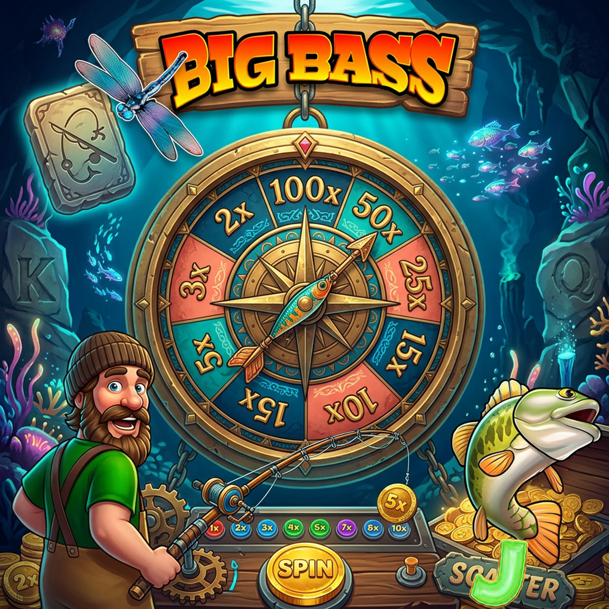 Big Bass creative